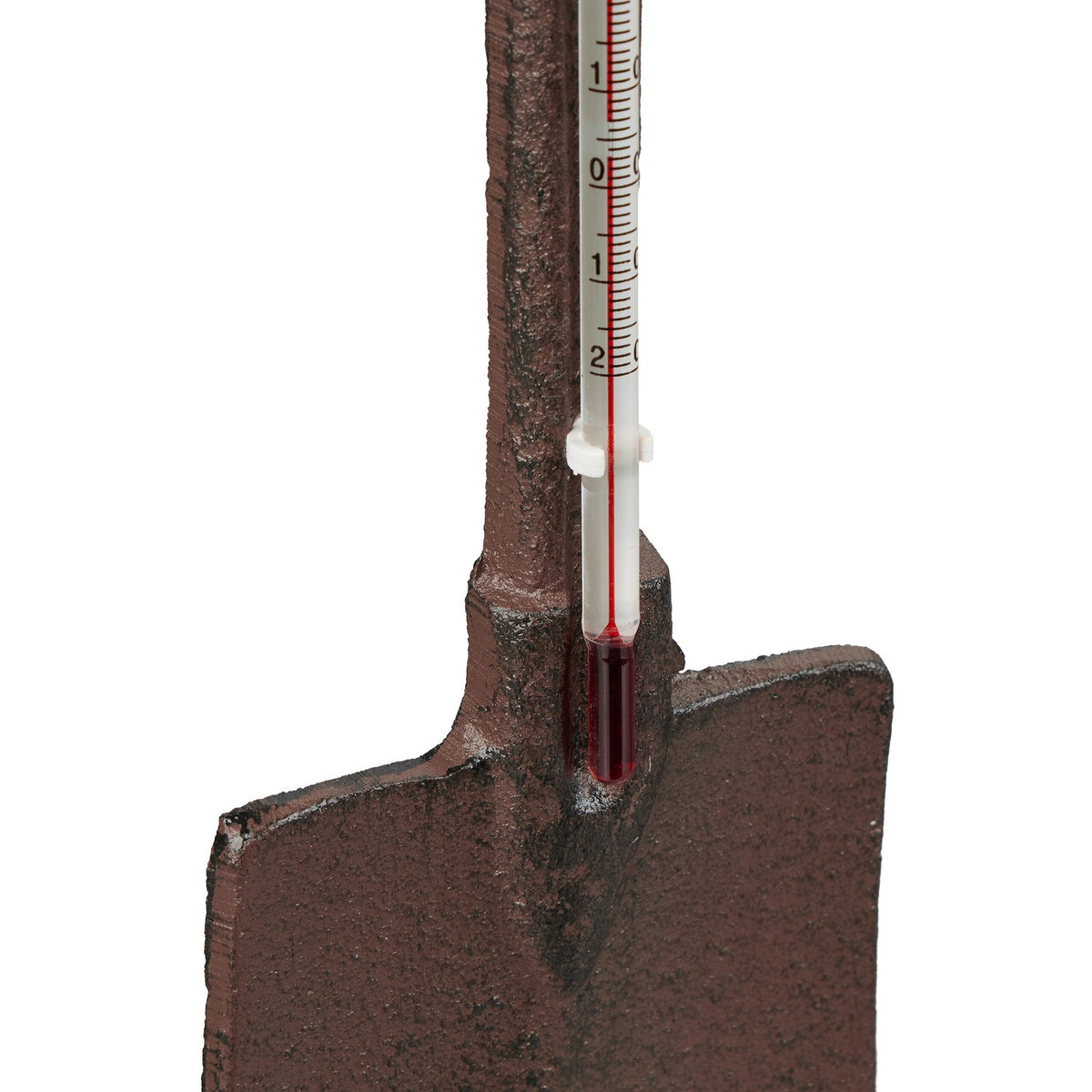 Outdoor Cast Iron Spade Thermometer – Weatherproof