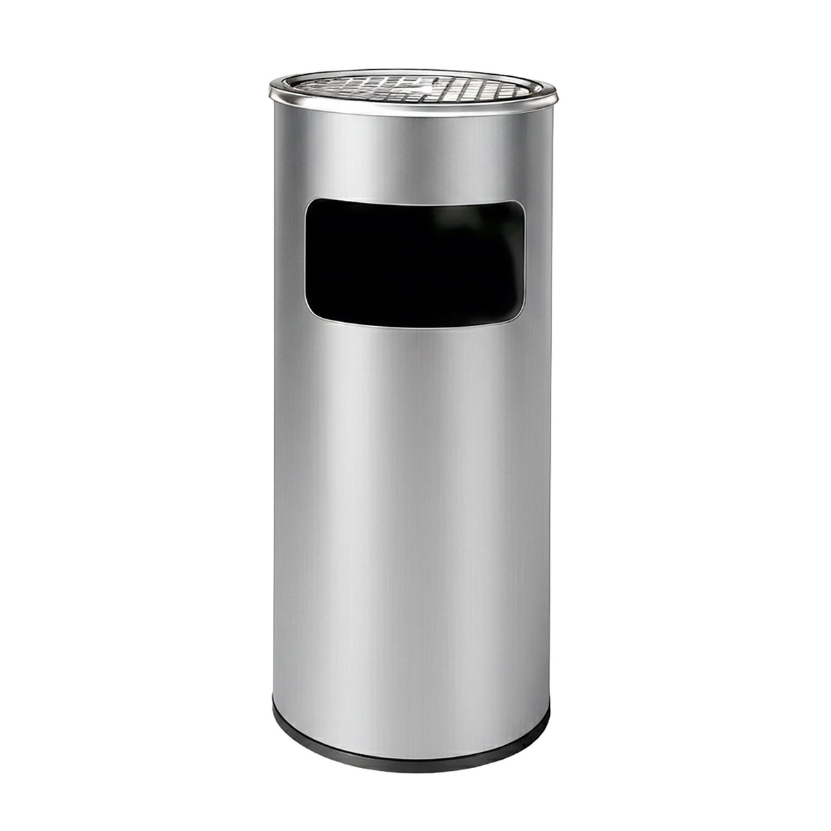 Outdoor Floor Ashtray, 30L Bin, Removable Bucket