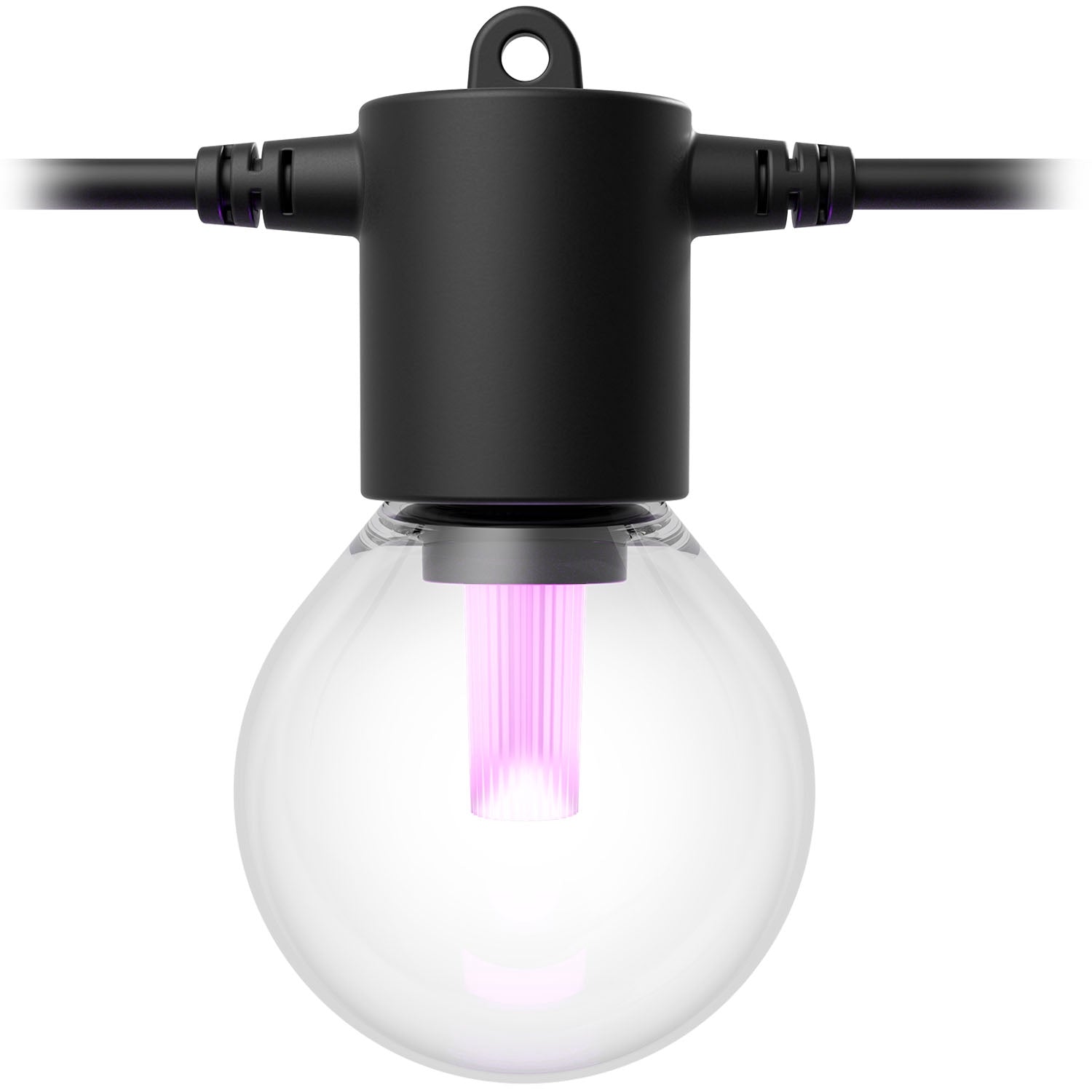 Outdoor LED Globe String Lights 7m, 10 Bulbs
