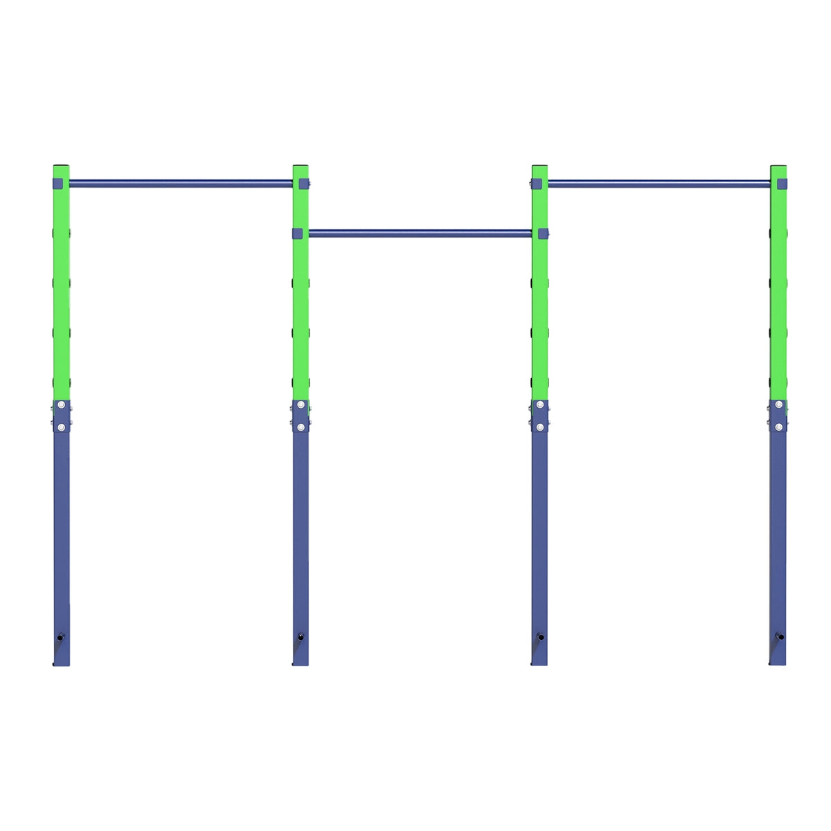 Outdoor Pull-Up Bar, Adjustable Height, 330kg Capacity