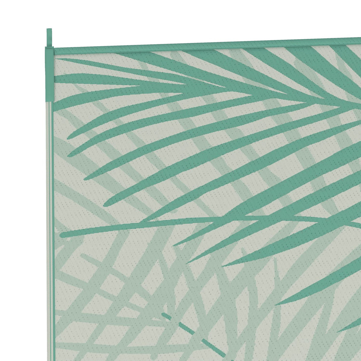 Outdoor Rug Large Reversible Rug With Carry Bag, Water-Repellent, For Camping & Patio, Green, 365X274Cm