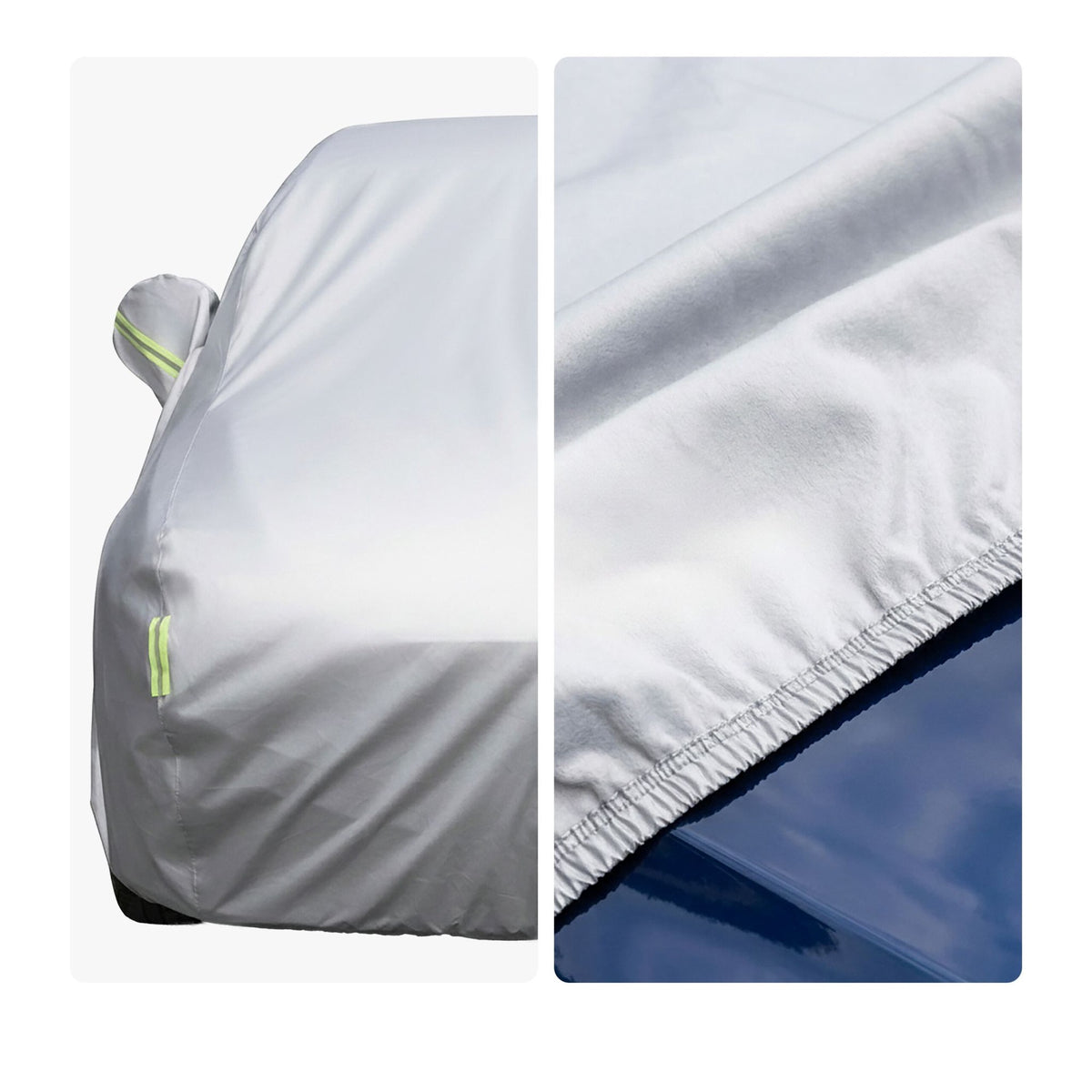 Outdoor Sedan Car Cover, Silver, 435–470 cm