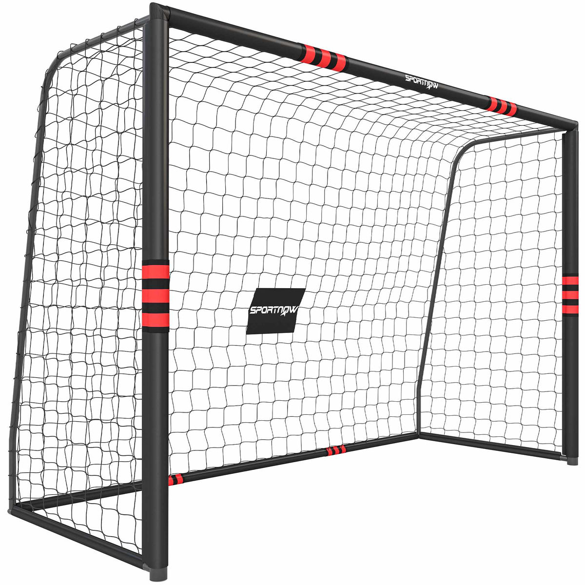 Outdoor Soccer Goal 300x200 cm with Net and Foam Padding