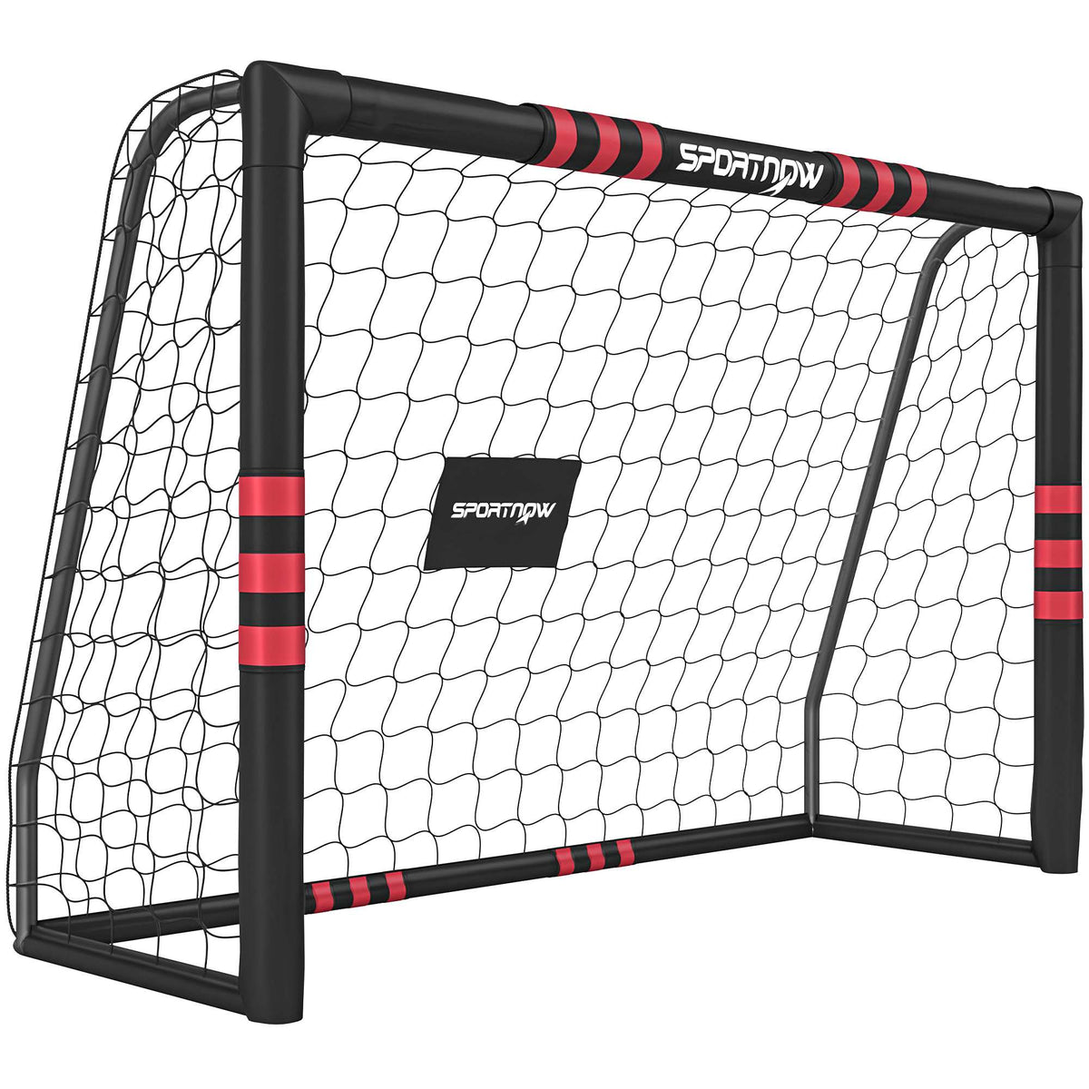 Outdoor Soccer Goal with Net, Foam Padding – 180x120 cm