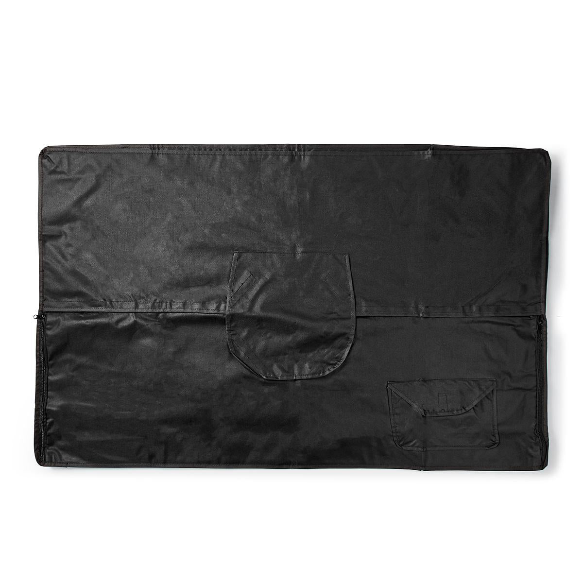 Outdoor TV protection | Screen size: 46 - 48 " | Highest quality Oxford | Black