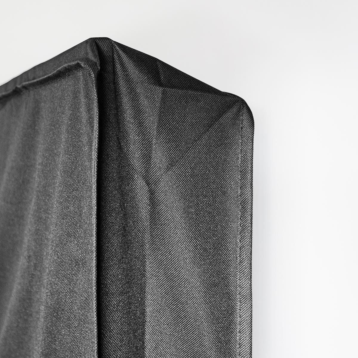 Outdoor TV protection | Screen size: 50 - 52 " | Highest quality Oxford | Black
