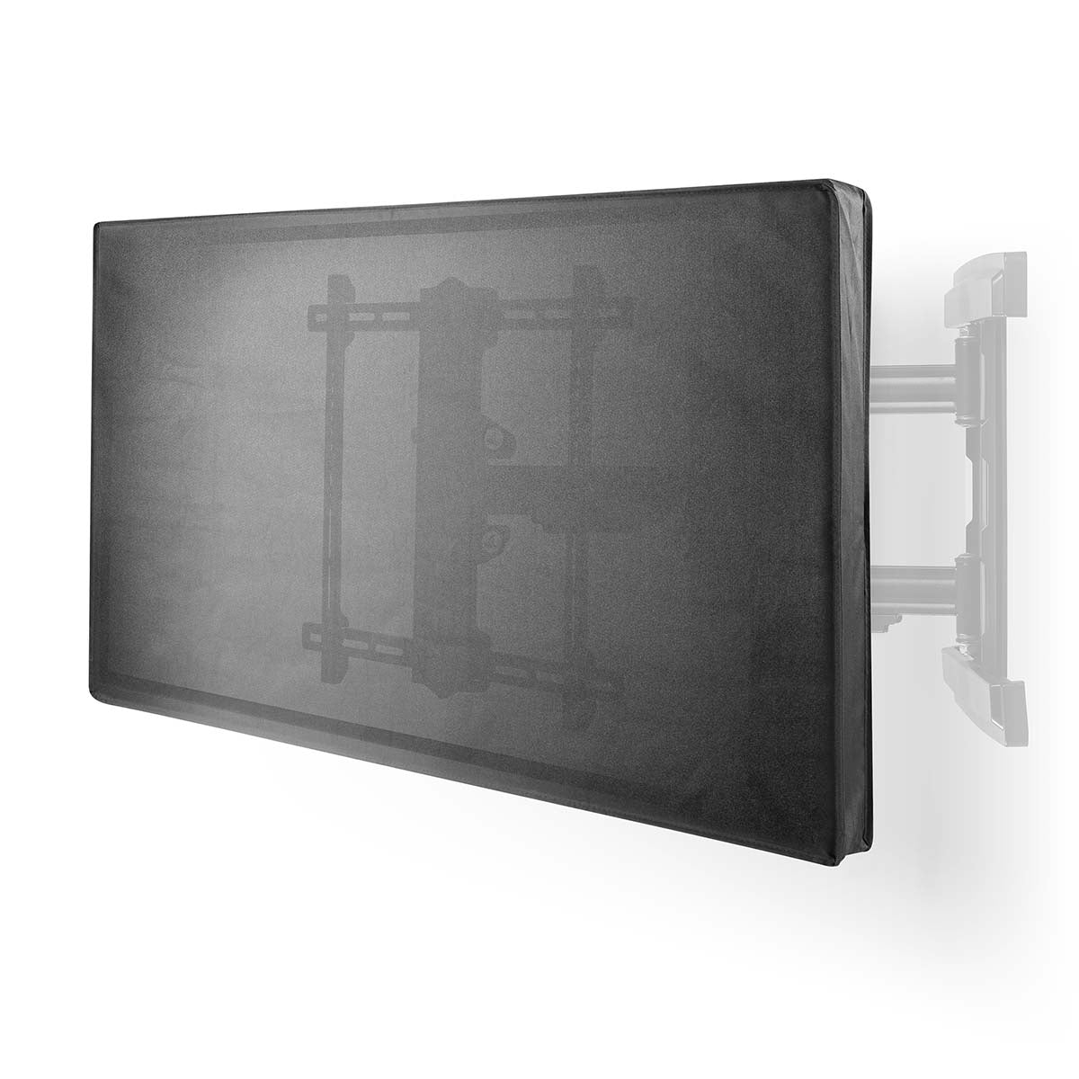 Outdoor TV protection | Screen size: 65 - 70 " | Highest quality Oxford | Black
