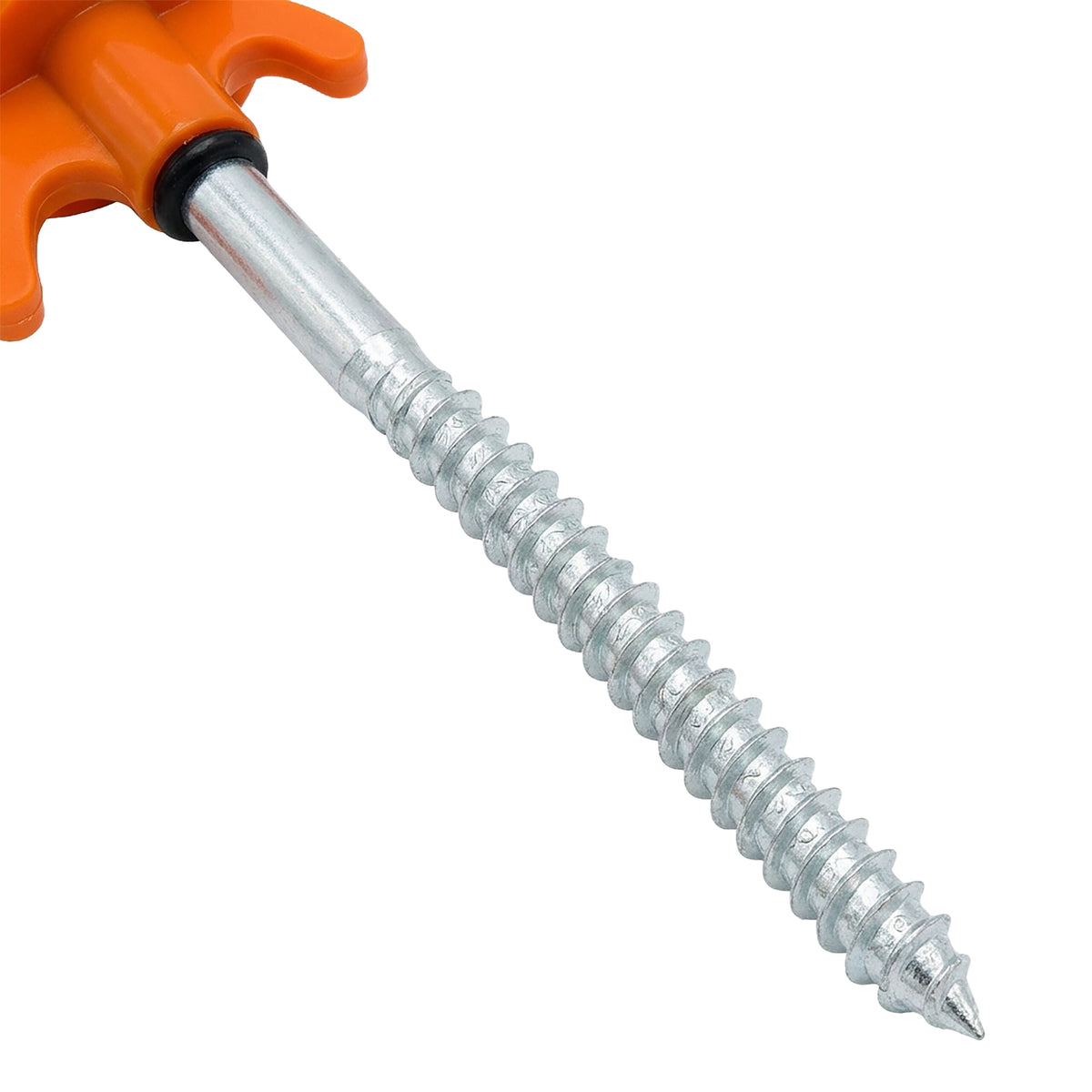 Outdoor Tent Pegs with Drill Adapter, 20 Pcs Set