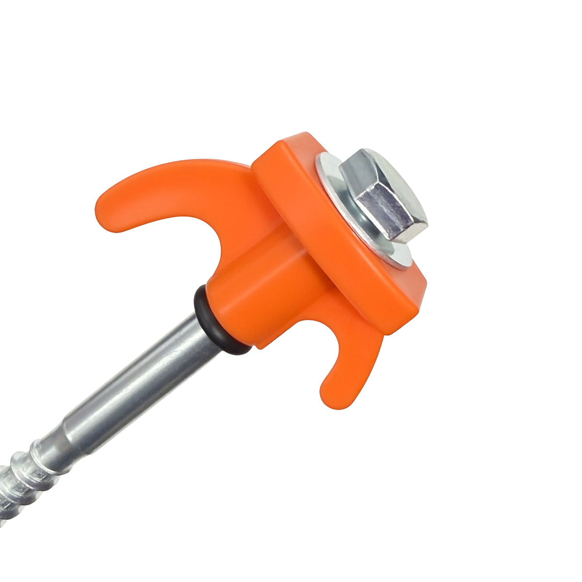 Outdoor Tent Pegs with Drill Adapter, 20 Pcs Set