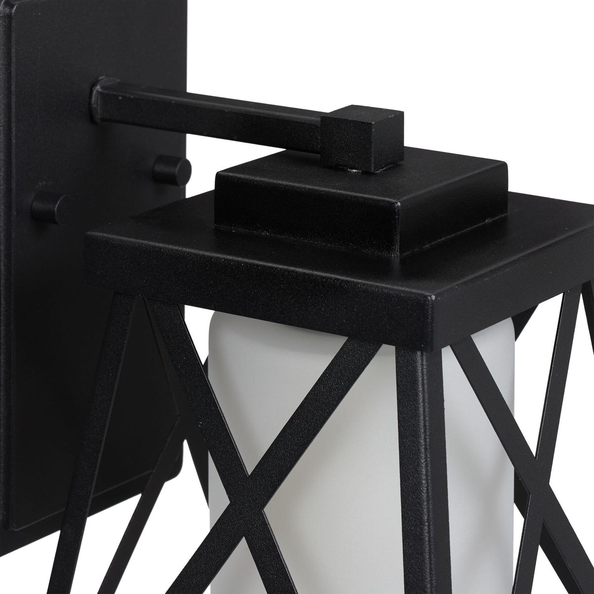 Outdoor Wall Light Black