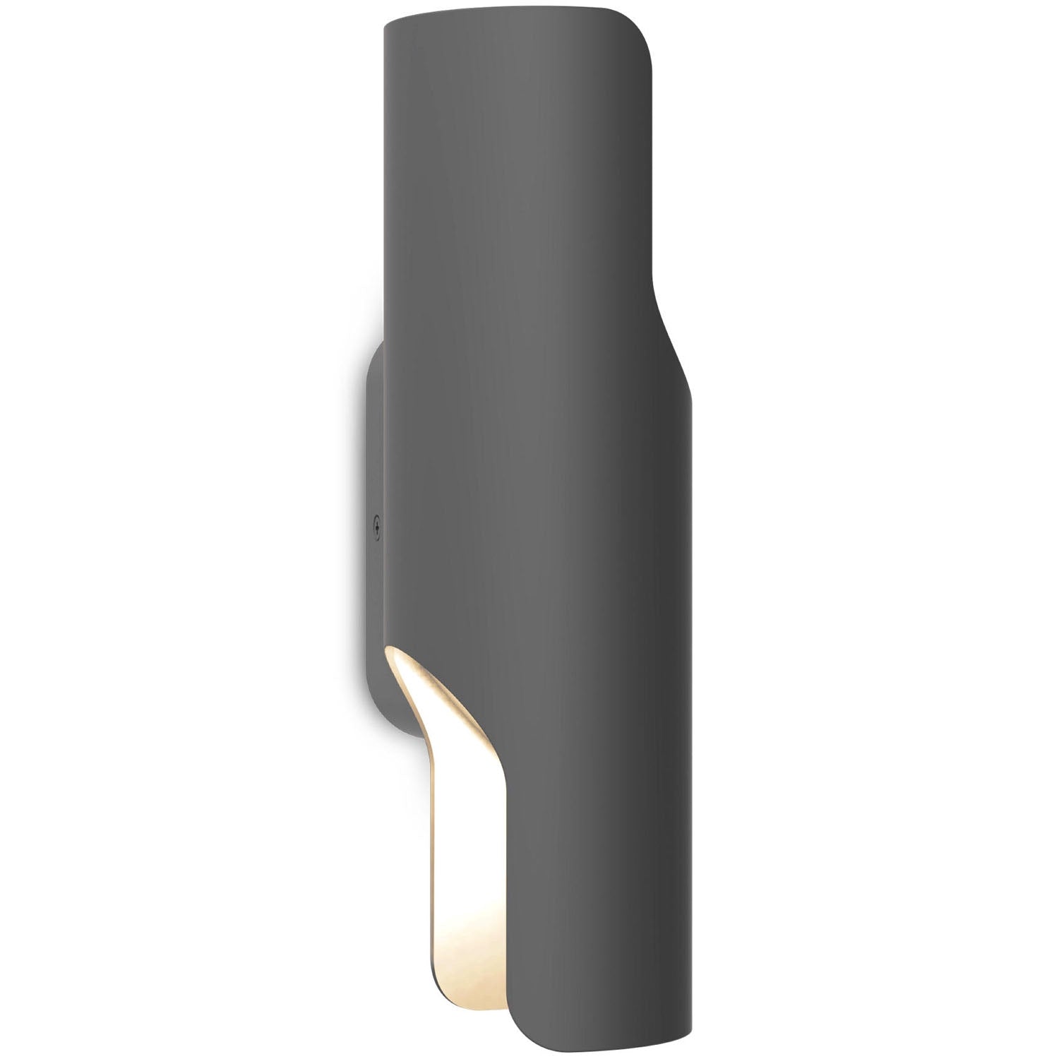 Outdoor Wall Light, Dual Up/Down LED, Anthracite