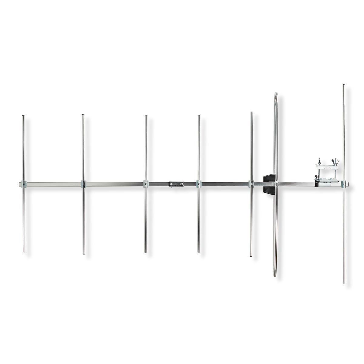 Outdoor antenna | VHF | Reception area: ≥50 km | Gain: 13 dB | 75 Ohm | Antenna length: 1348 mm | Aluminum