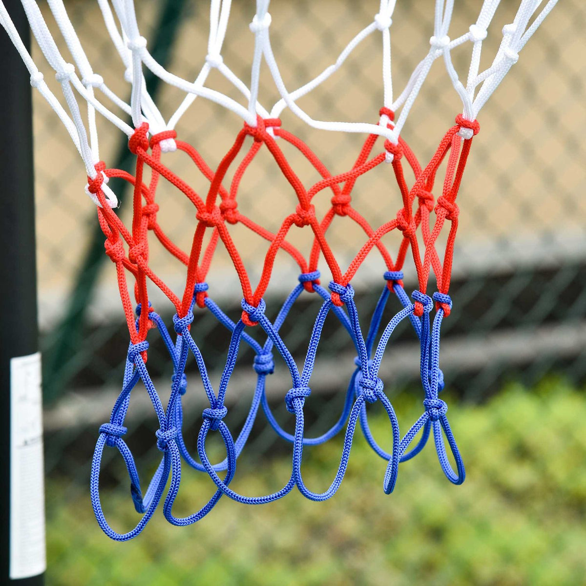 Outdoor basketball stand with wheels, 160-210 cm height adjustable Basketball hoop with stand, 83x59cm back wall, for teenagers in backyards, gardens, garages
