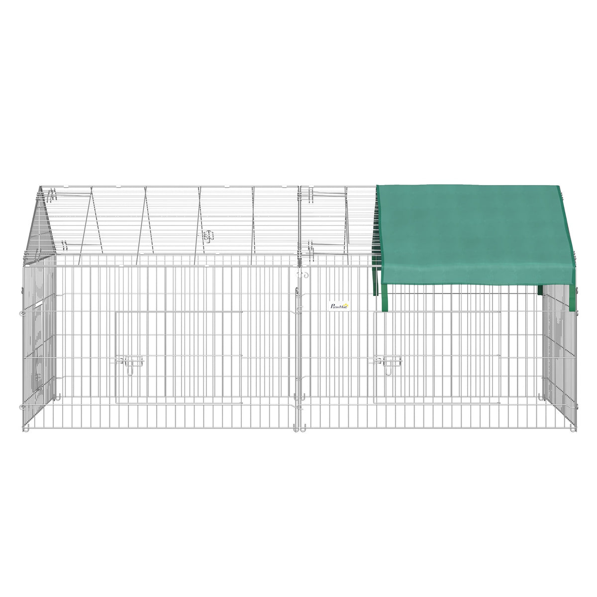 Outdoor enclosure, small animal enclosure, guinea pig enclosure, playpen with cover, outdoor enclosure, small animal enclosure for small animals, steel