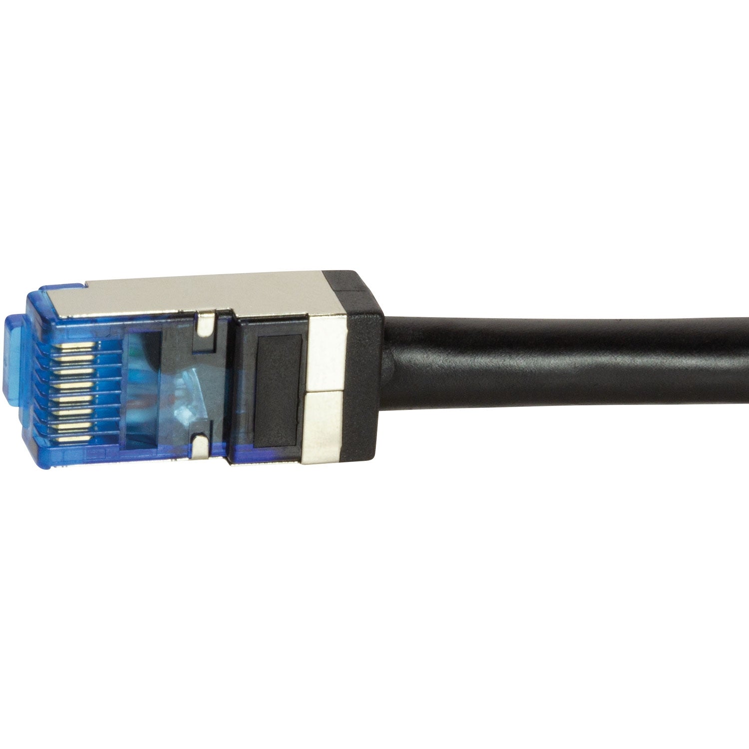 Outdoor network cable CAT6A 1m