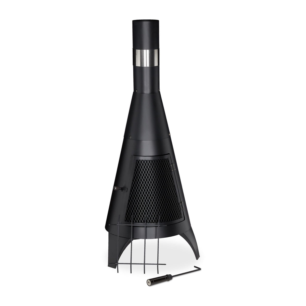 Outdoor stove black