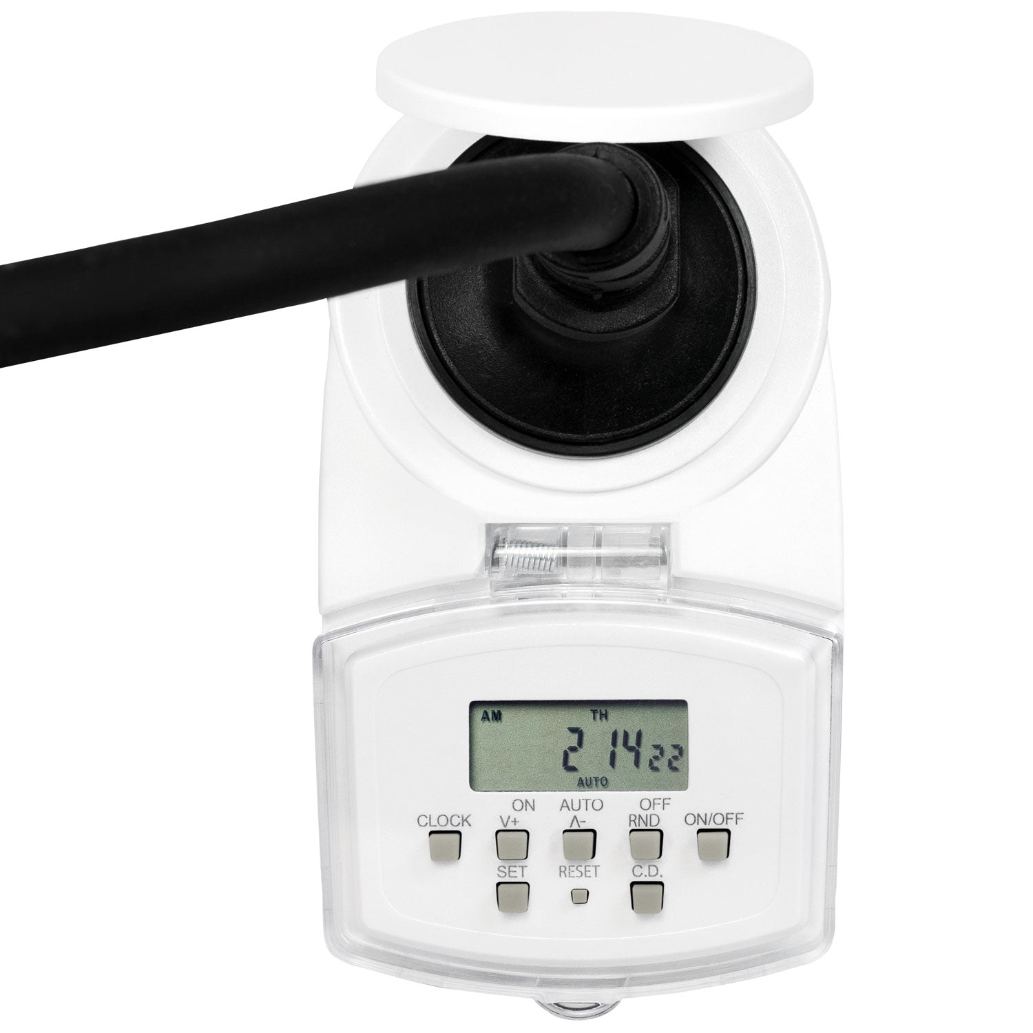 Outdoor timer Digital 1800W IP44