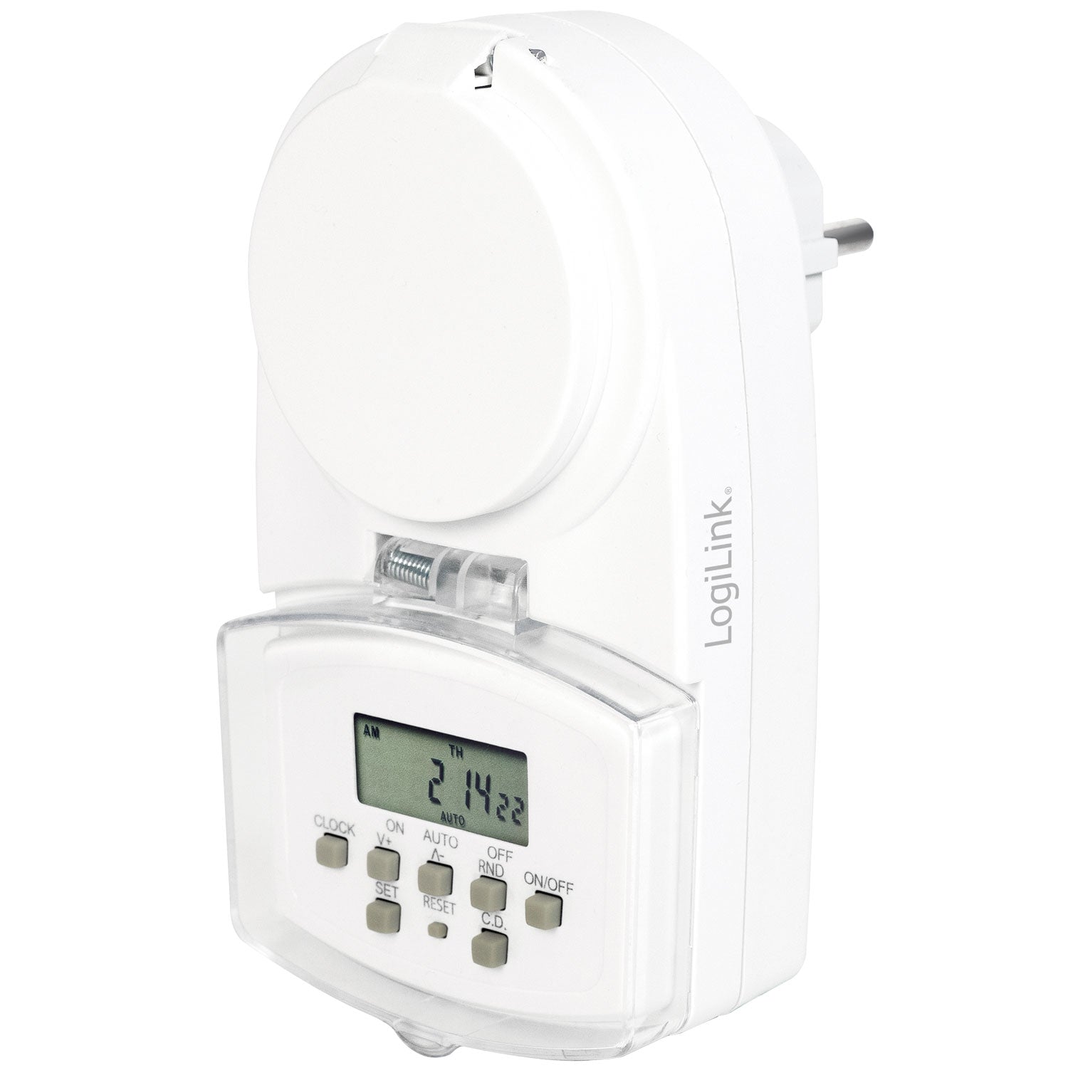 Outdoor timer Digital 1800W IP44