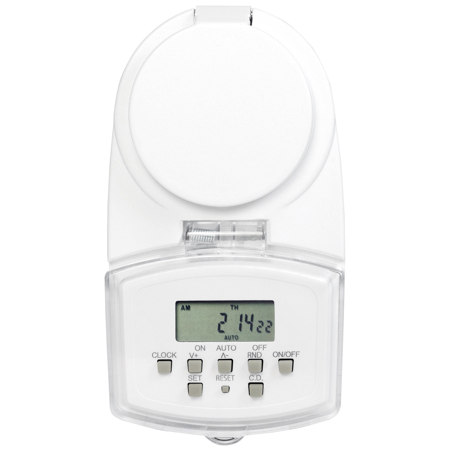 Outdoor timer Digital 1800W IP44