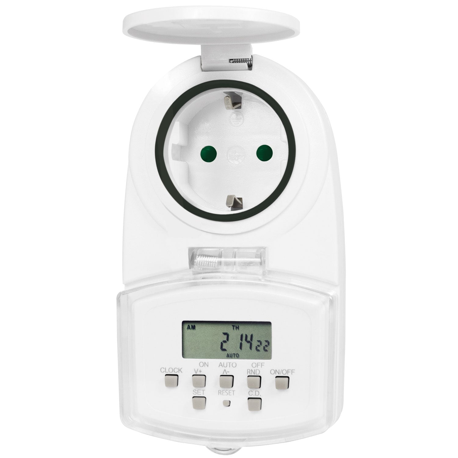 Outdoor timer Digital 1800W IP44