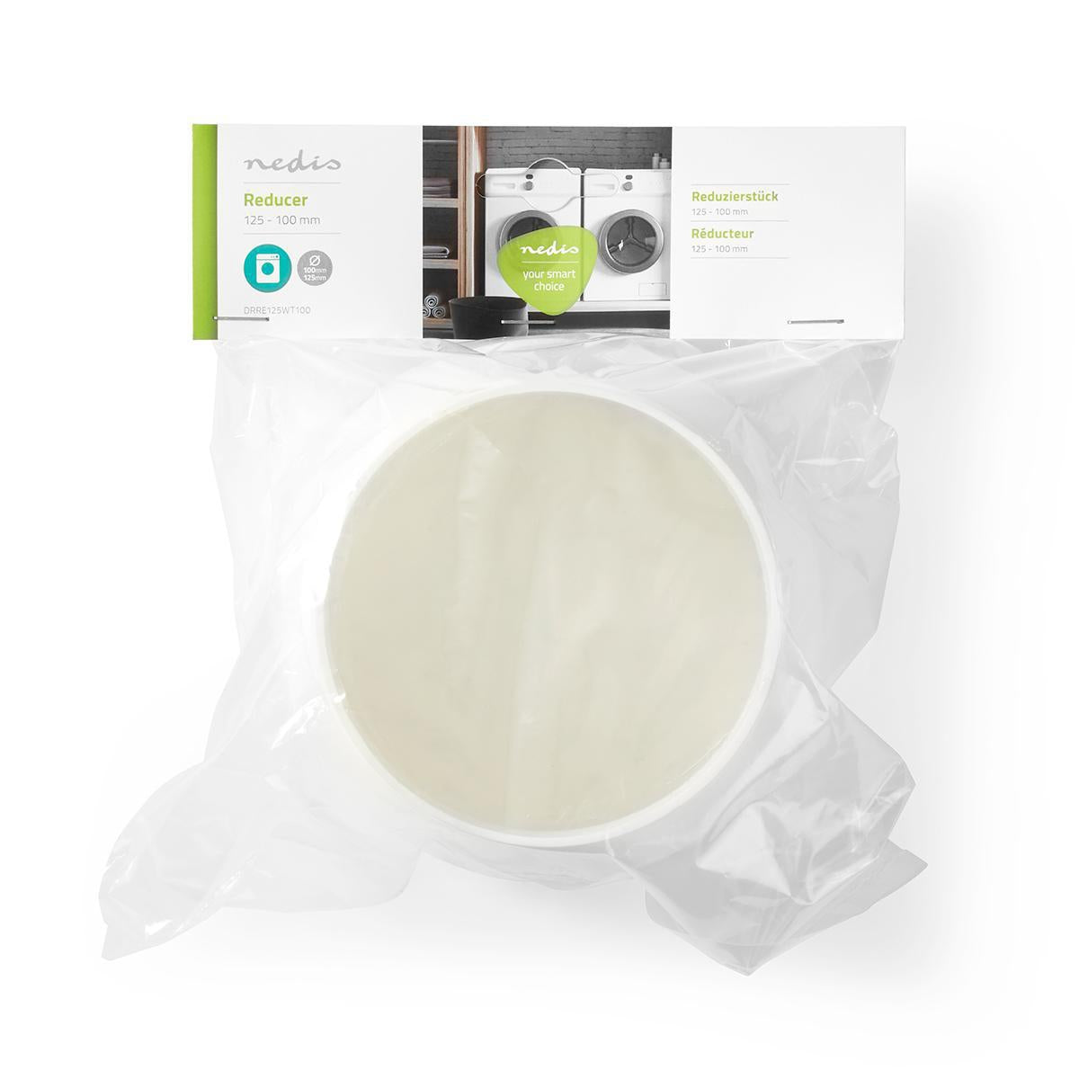 Outlet Hose Reducer | 125 - 100 mm | Dryer