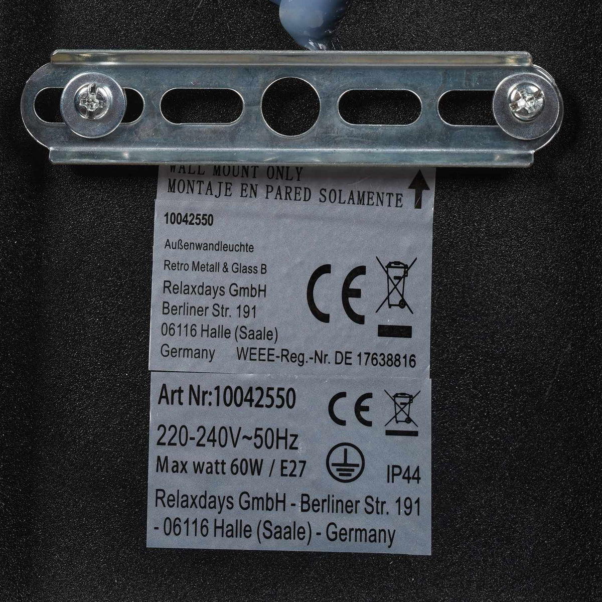 Outside Light for Walls