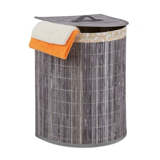 Oval laundry basket