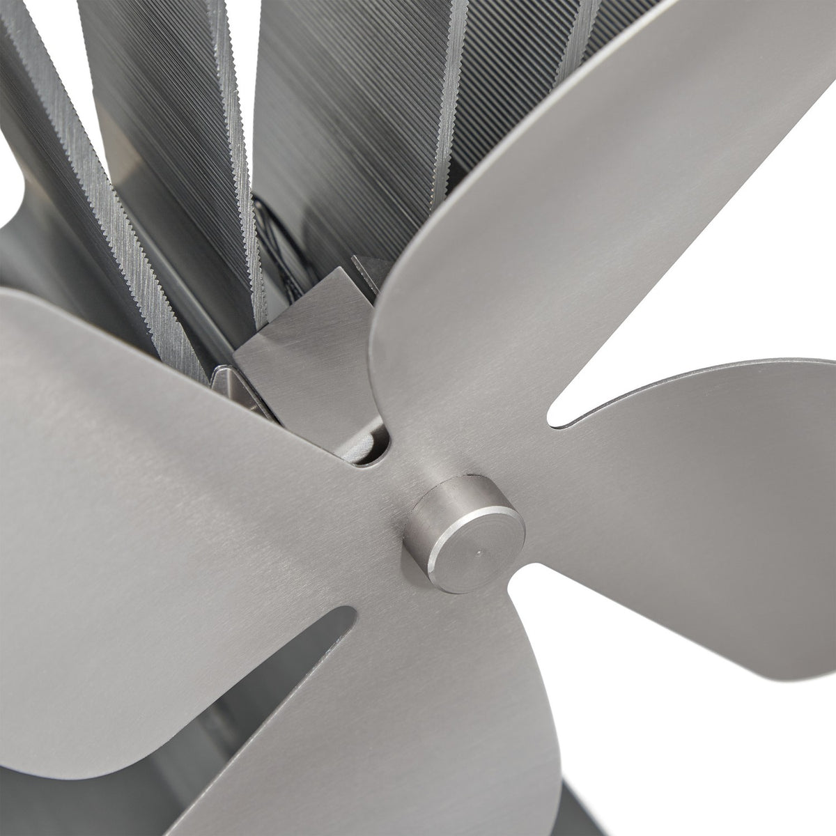 Oven fan without electricity