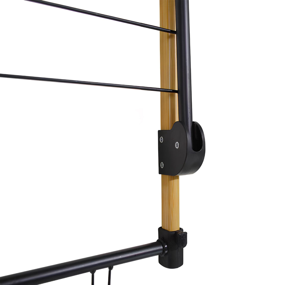Over-Door Clothes Dryer, Steel & Bamboo, 1.7m Drying Length
