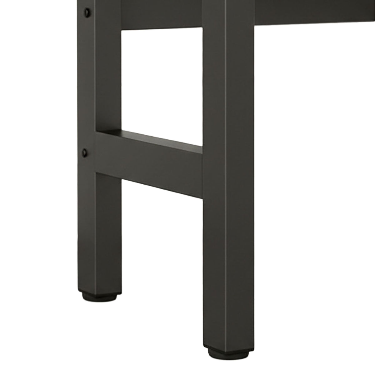 Over-Toilet Shelf, 3-Tier With Side Shelves, Metal-MDF