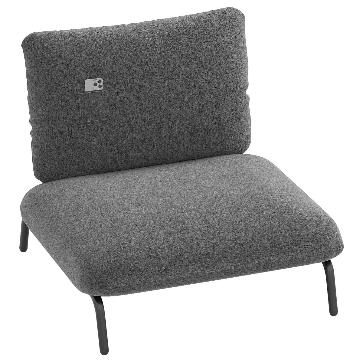 Oversized Accent Chair, Extra Wide Seat, 250kg Capacity