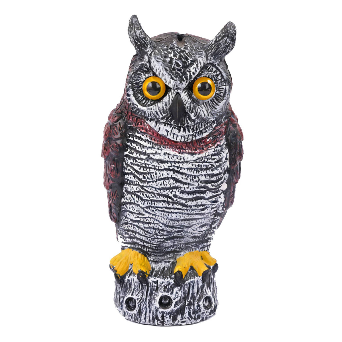 Owl Bird Deterrent Decoy, 34 cm, Realistic Design