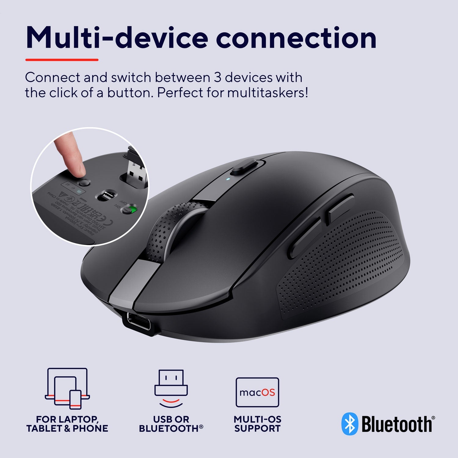 Ozaa Compact wireless mouse