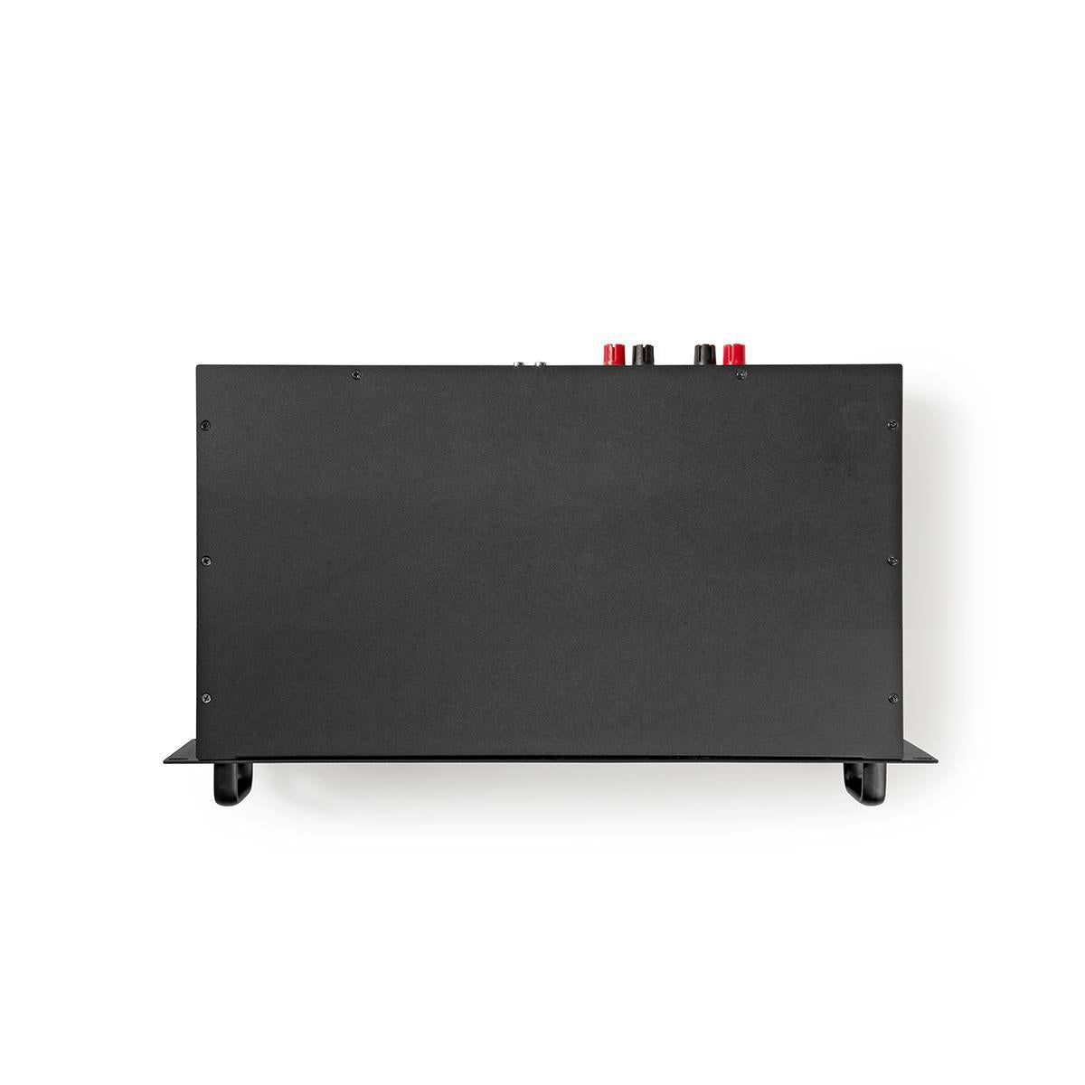 PA Amplifier | RMS output: 2x 100 W @ 8 Ohm / 2x 150 W @ 4 Ohm | 2 Channels | 2U | 19" rack mountable | Metal | Black