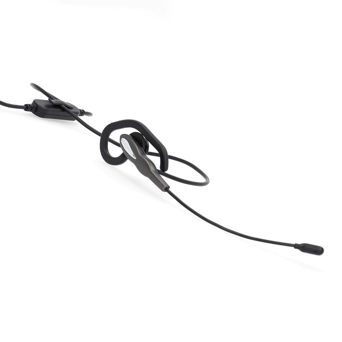 PC Headset | In-Ear | Mono | USB Type-A / USB Type-C™ | Fold-Away Microphone | Black / Grey