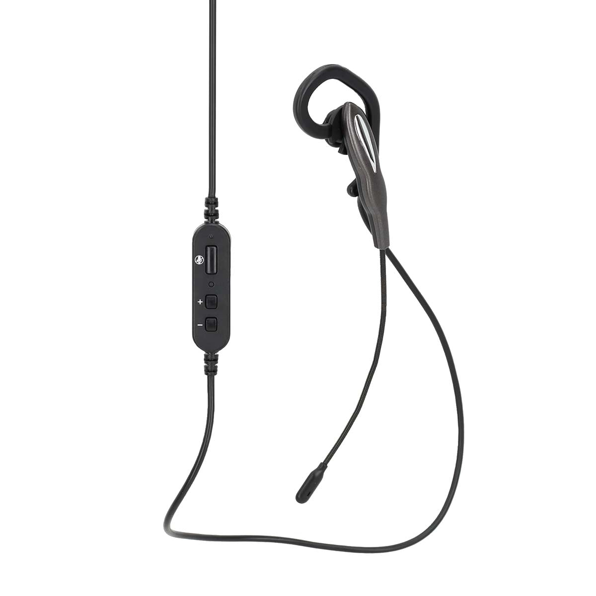 PC Headset | In-Ear | Mono | USB Type-A / USB Type-C™ | Fold-Away Microphone | Black / Grey