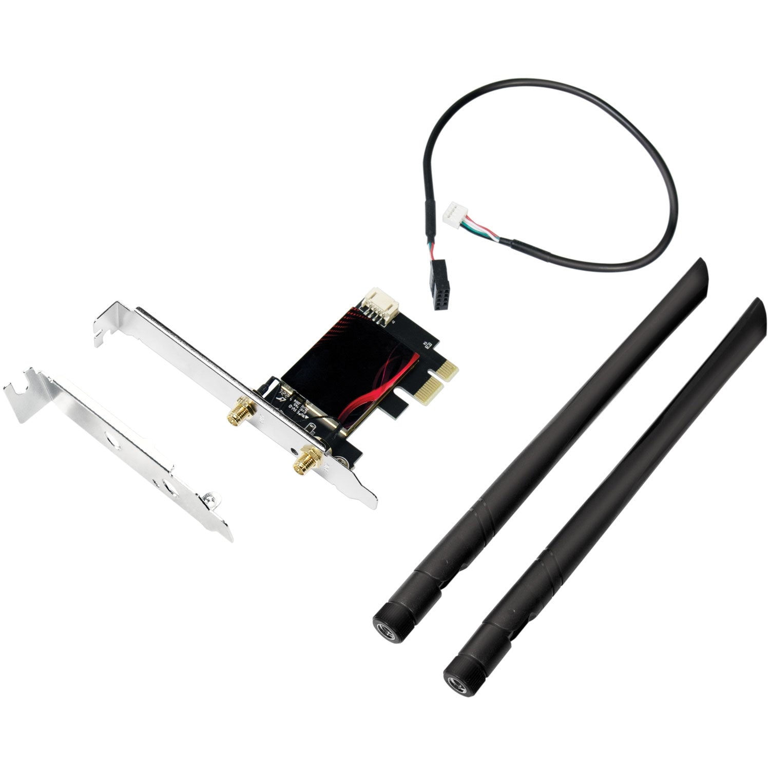 PCI Express Card Wifi 6E Adapter AX5400 + BT 5.2