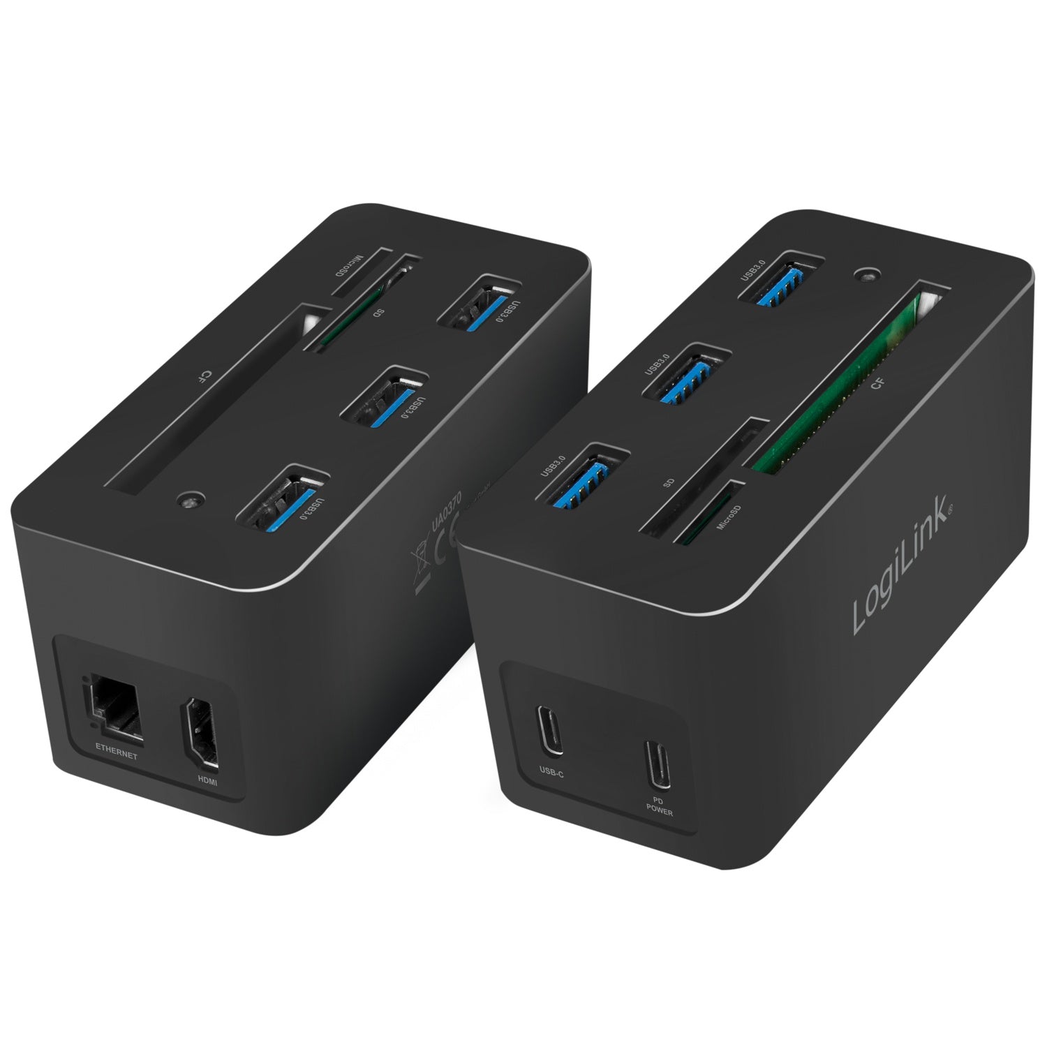 PC/Mac mini dock HDMI, USB-C, USB