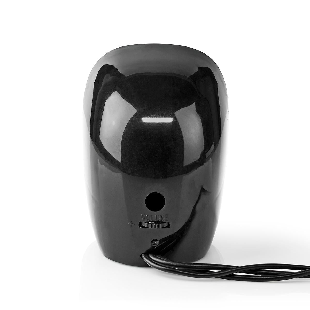 PC Speakers | 2.0 | 12 W| 3.5 mm Male | USB Power | Volume control