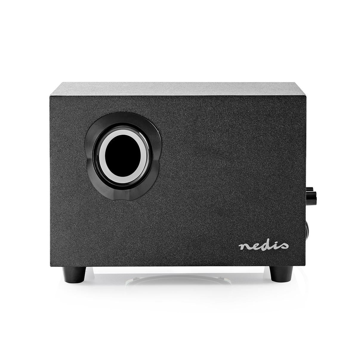 PC Speakers | 2.1 | 33 W| 3.5 mm Male | USB Power | Volume control