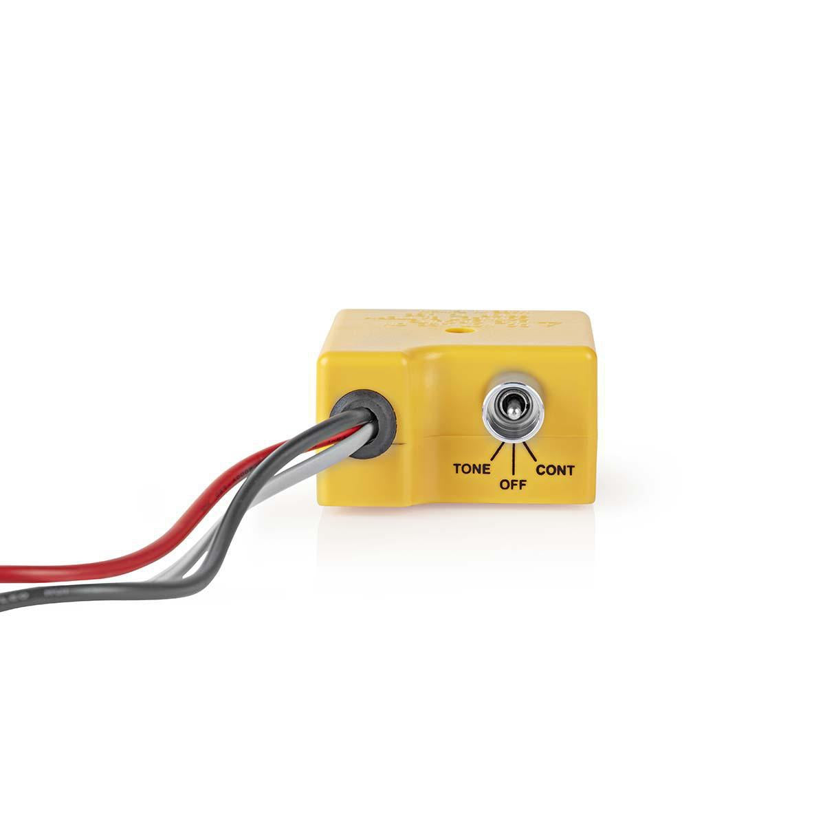 PC and Multimedia cable tester | Tone generator | LED indicator | Headphone connection | Battery powered