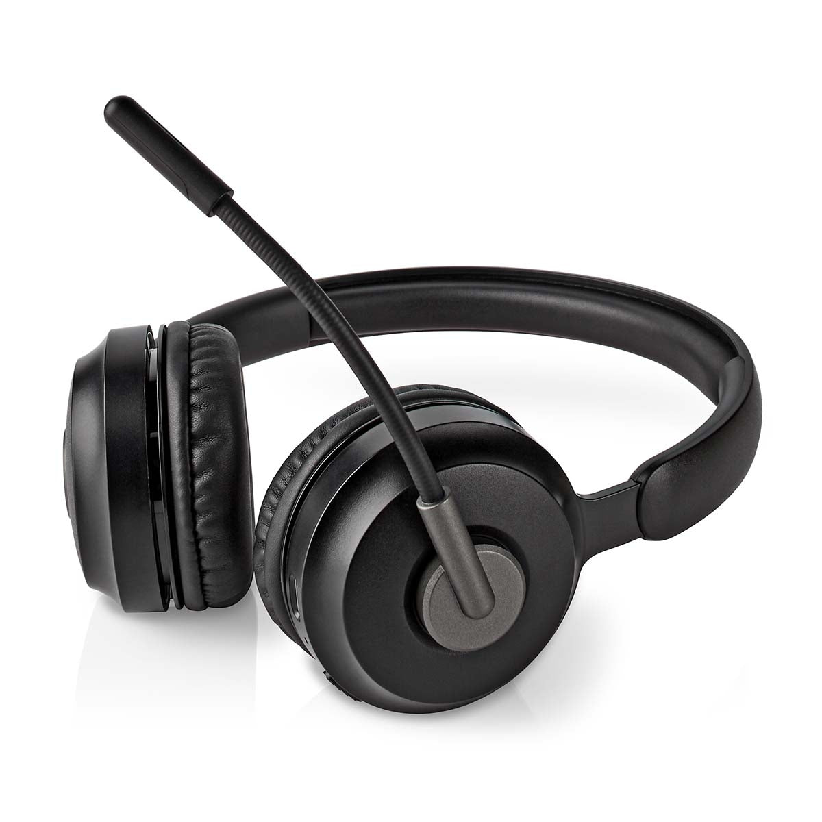 PC headset | On-Ear | Stereo | Bluetooth | Foldable Microphone | Black