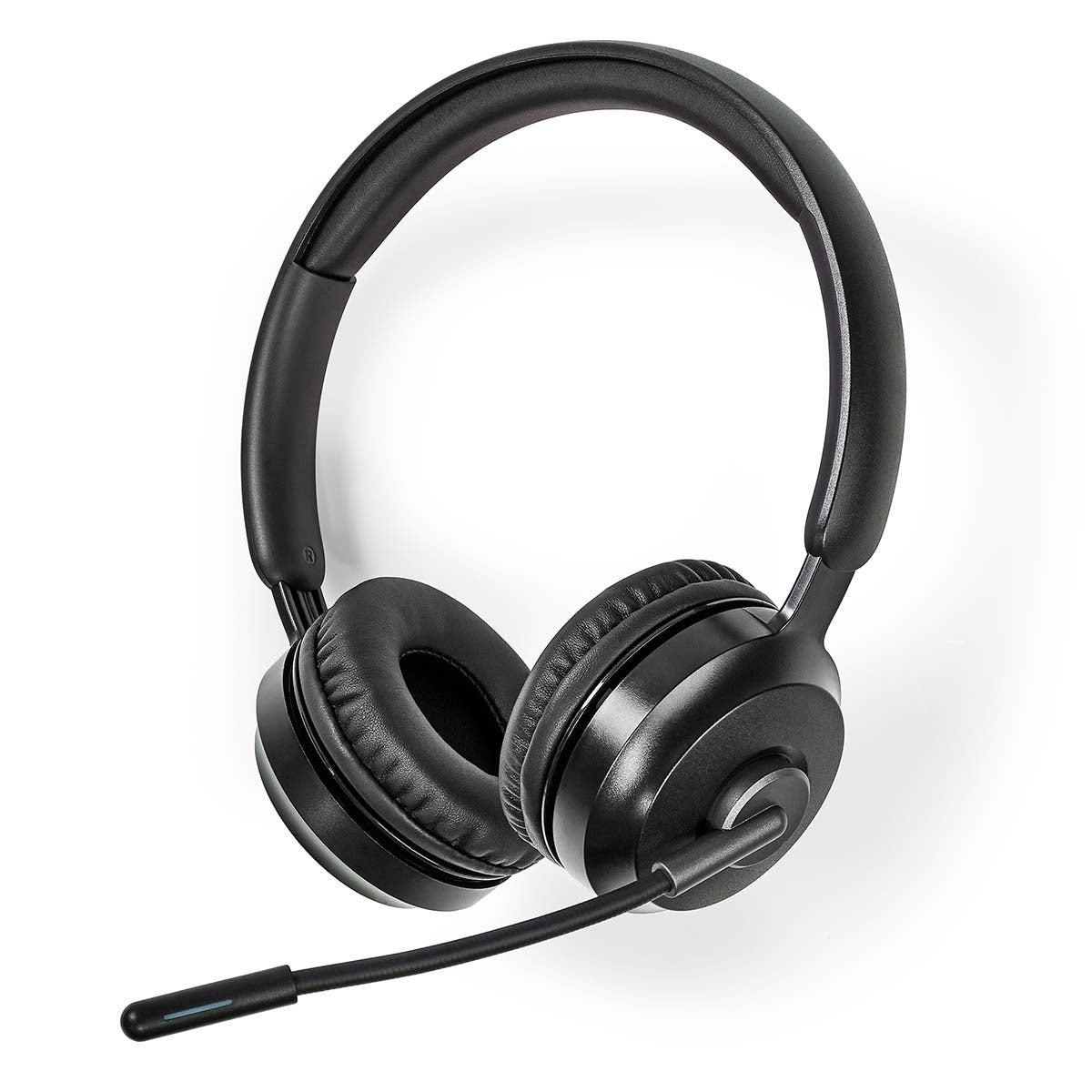 PC headset | On-Ear | Stereo | Bluetooth | Foldable Microphone | Black