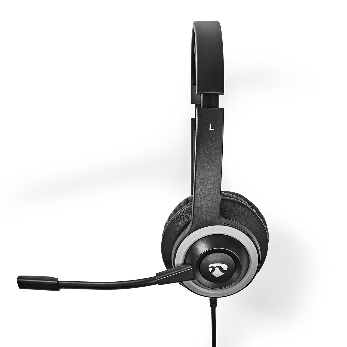 PC headset | On-Ear | Stereo | USB Type-A / USB Type-C™ | Foldable Microphone | Black