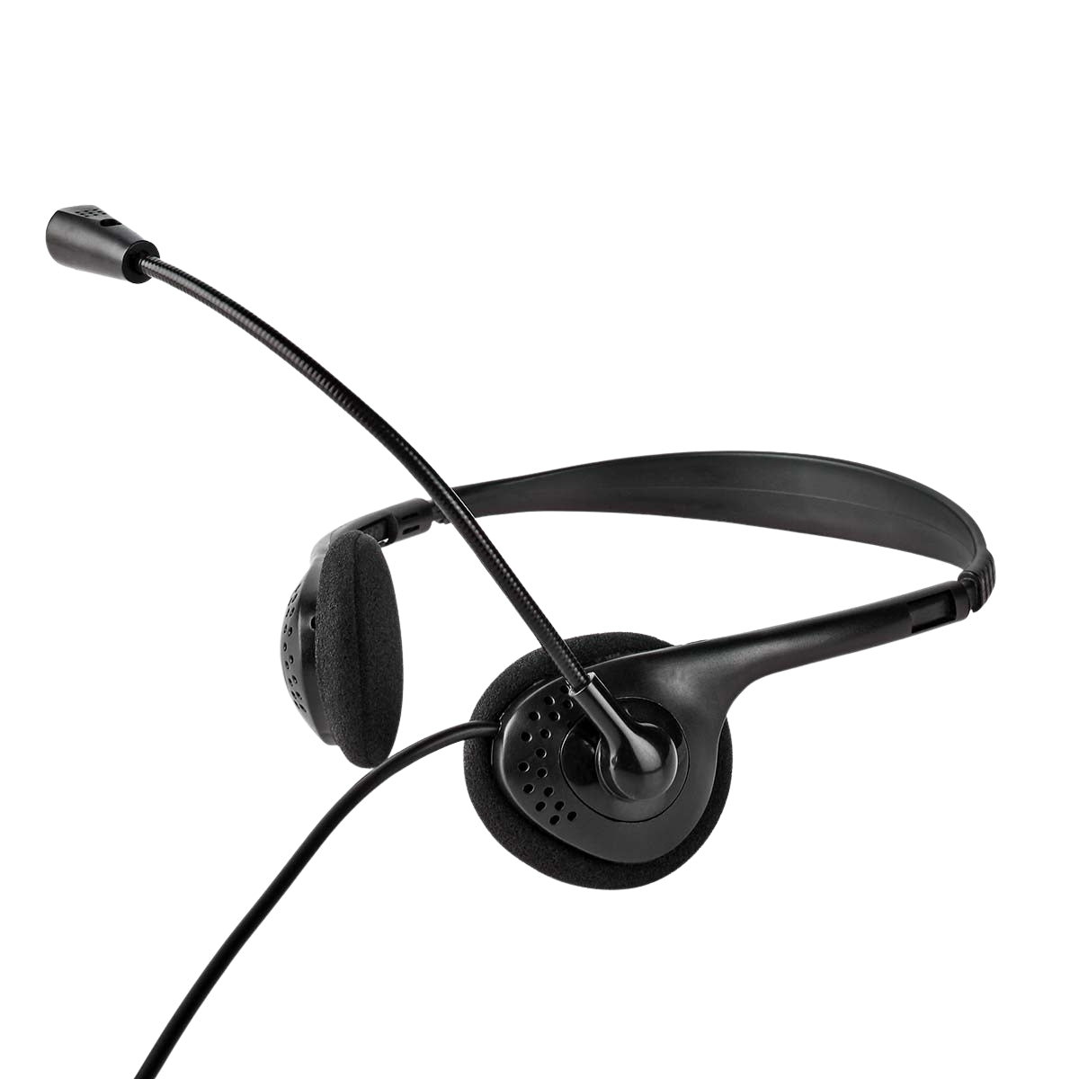 PC headset | On-Ear | Stereo | USB Type-A / USB Type-C™ | Foldable Microphone | Black