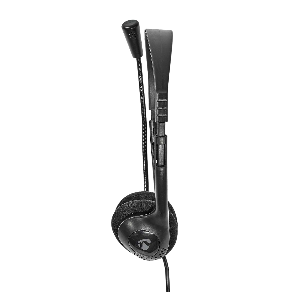 PC headset | On-Ear | Stereo | USB Type-A / USB Type-C™ | Foldable Microphone | Black