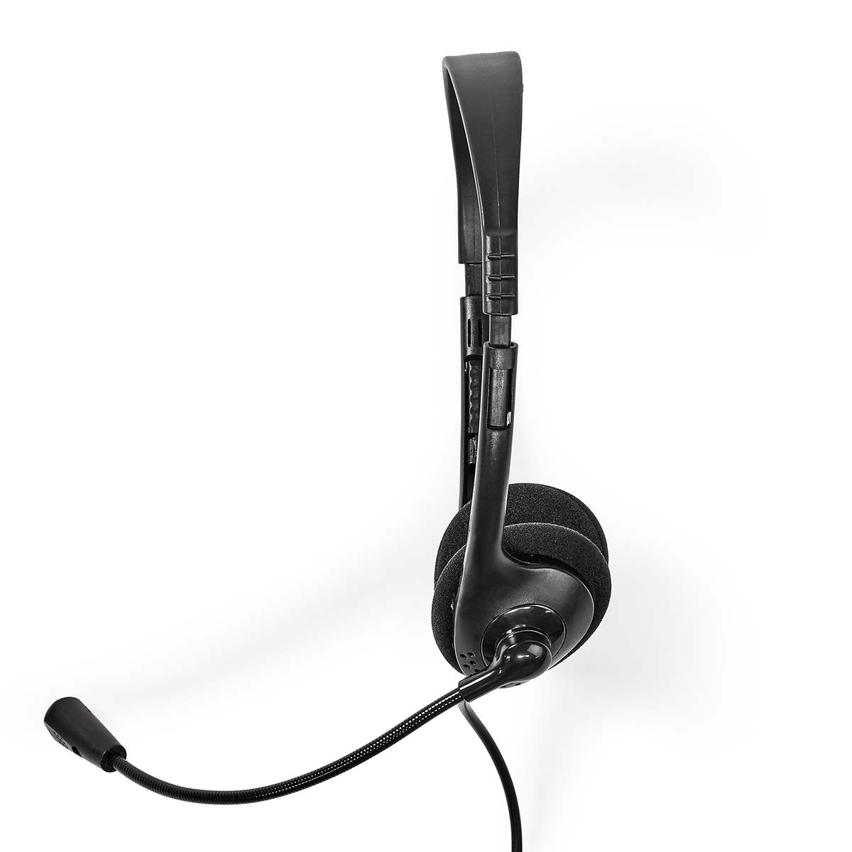 PC headset | On-Ear | Stereo | USB Type-A / USB Type-C™ | Foldable Microphone | Black