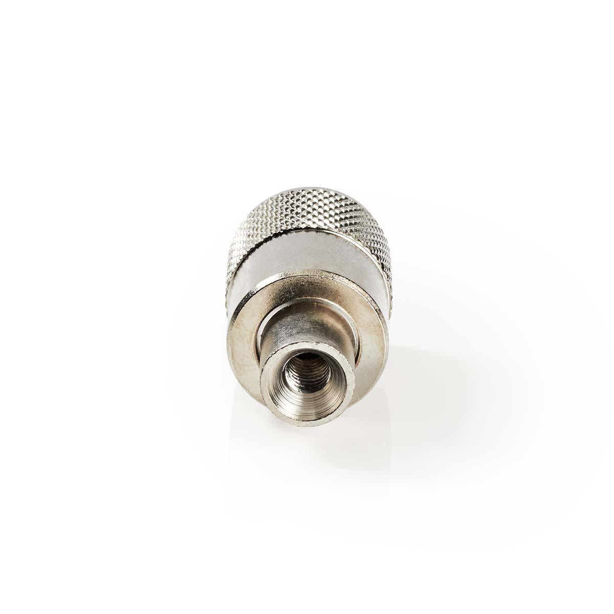 PL259 Contact | Straight | Male | Nickel Plated | 75 Ohm | Solder | Cable input diameter: 7.0 mm | Metal | Silver | 25 pcs. | Envelope