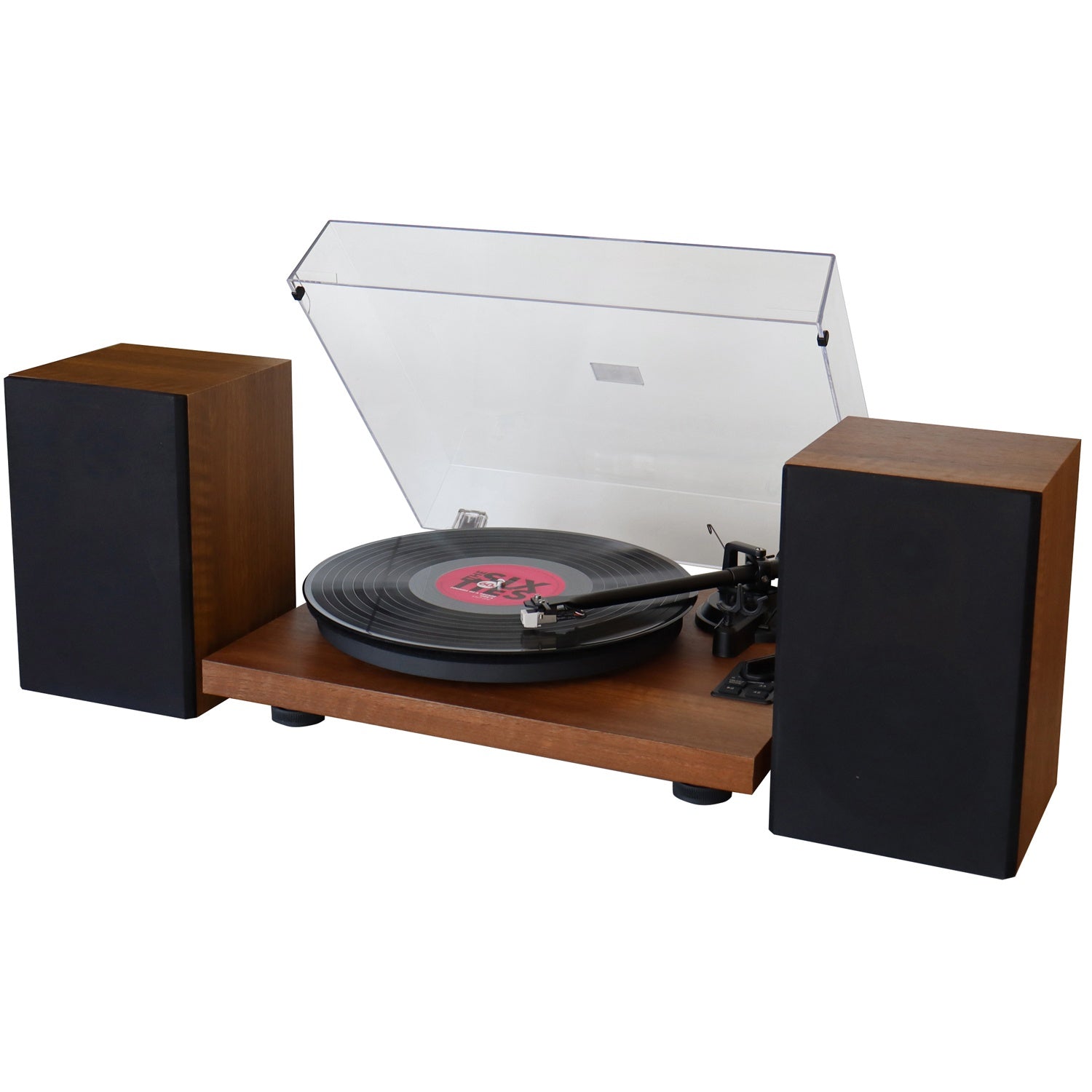 PL711BR Turntable with 2-way speaker Bluetooth