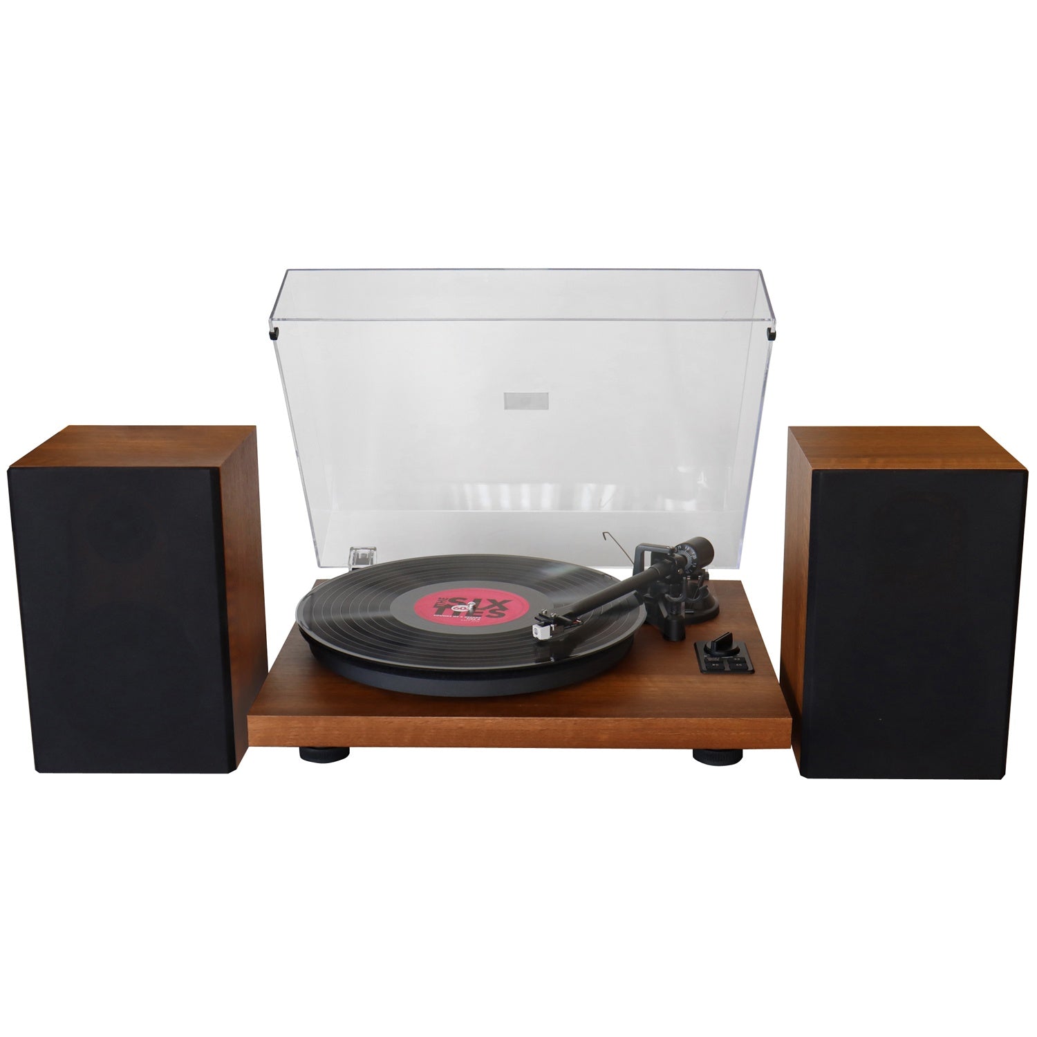 PL711BR Turntable with 2-way speaker Bluetooth